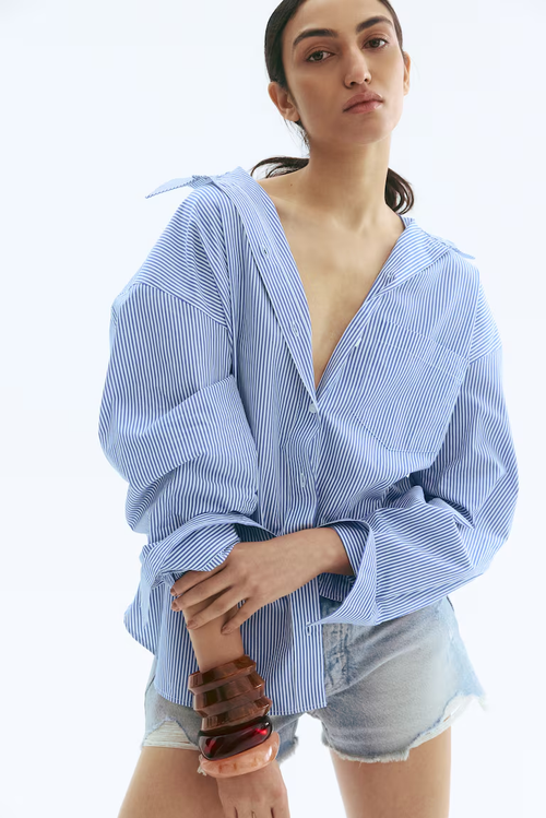 Cotton Poplin Shirt